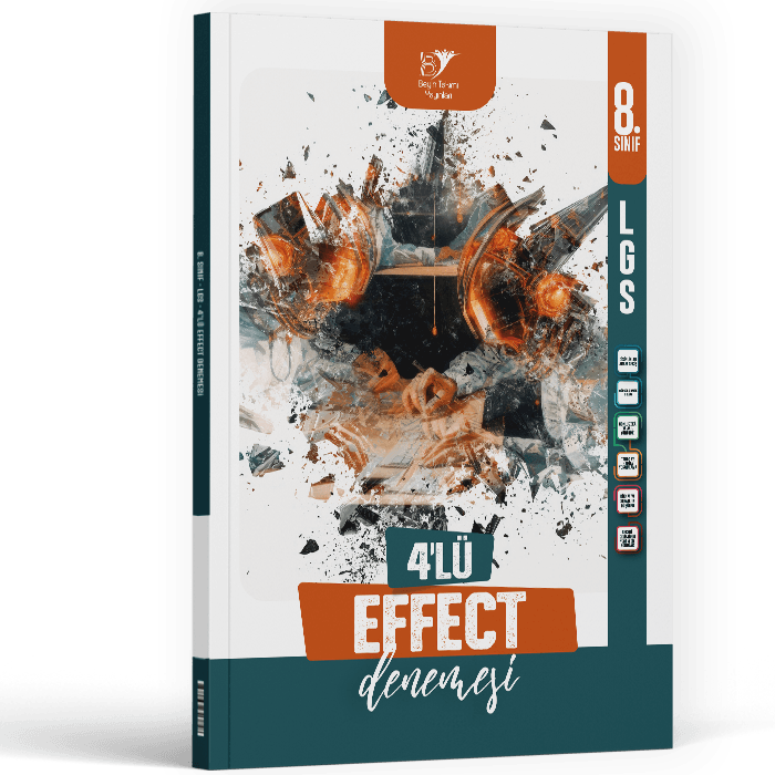 Beyin Takımı Yayınları 8. Sınıf LGS EFFECT 4 lü Deneme