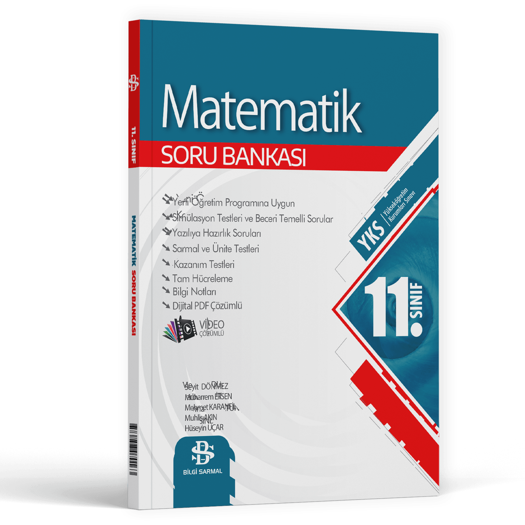 Bilgi Sarmal 11. Sınıf Matematik Soru Bankası