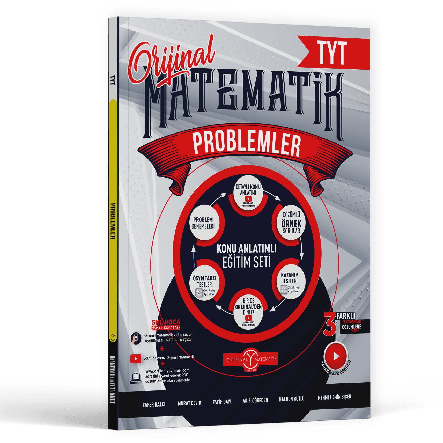 Orijinal Yayınları TYT Matematik Problemler Konu Anlatımlı Soru Bankası 