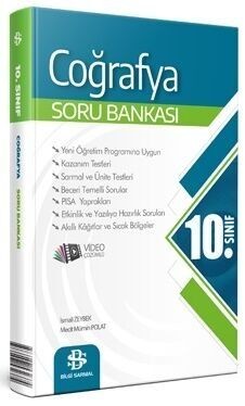 Bilgi Sarmal 10. Sınıf Coğrafya Soru Bankası