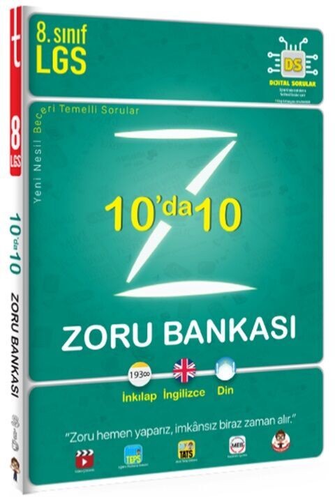 8. Sınıf 10 da 10 Zoru Bankası Tonguç Akademi