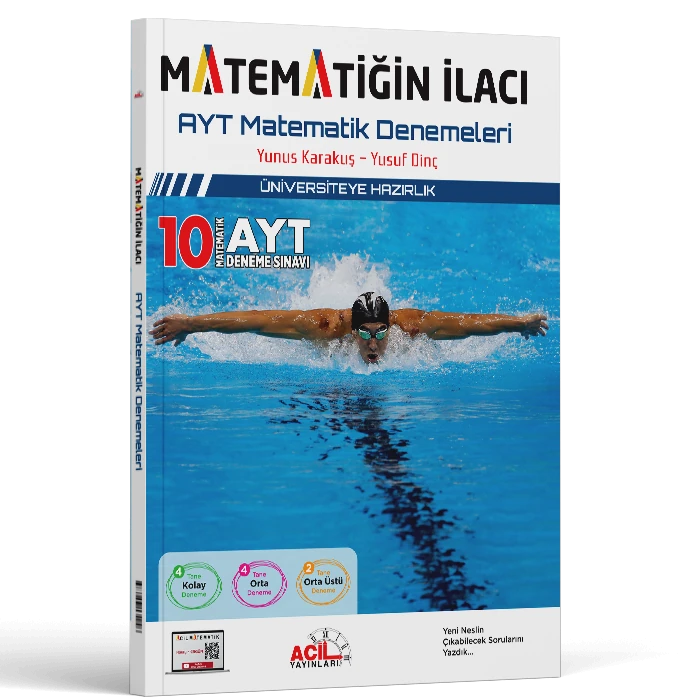 Acil Yayınları AYT Matematiğin İlacı Denemeleri