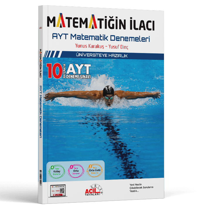 Acil Yayınları AYT Matematiğin İlacı Denemeleri