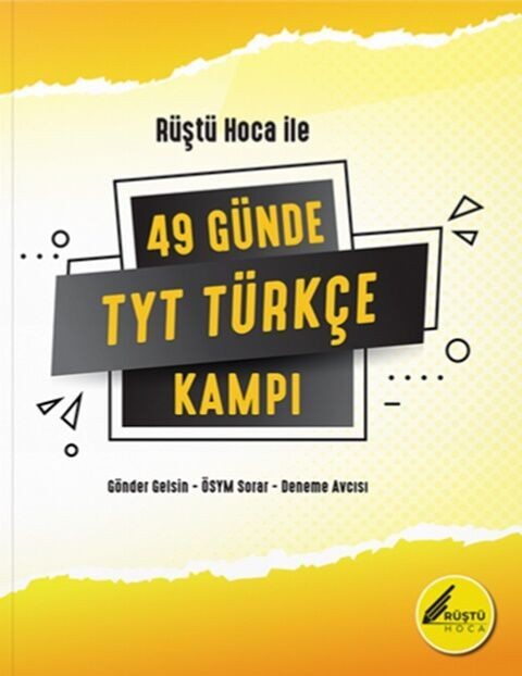 49 Günde TYT Türkçe Kampı Rüştü Hoca