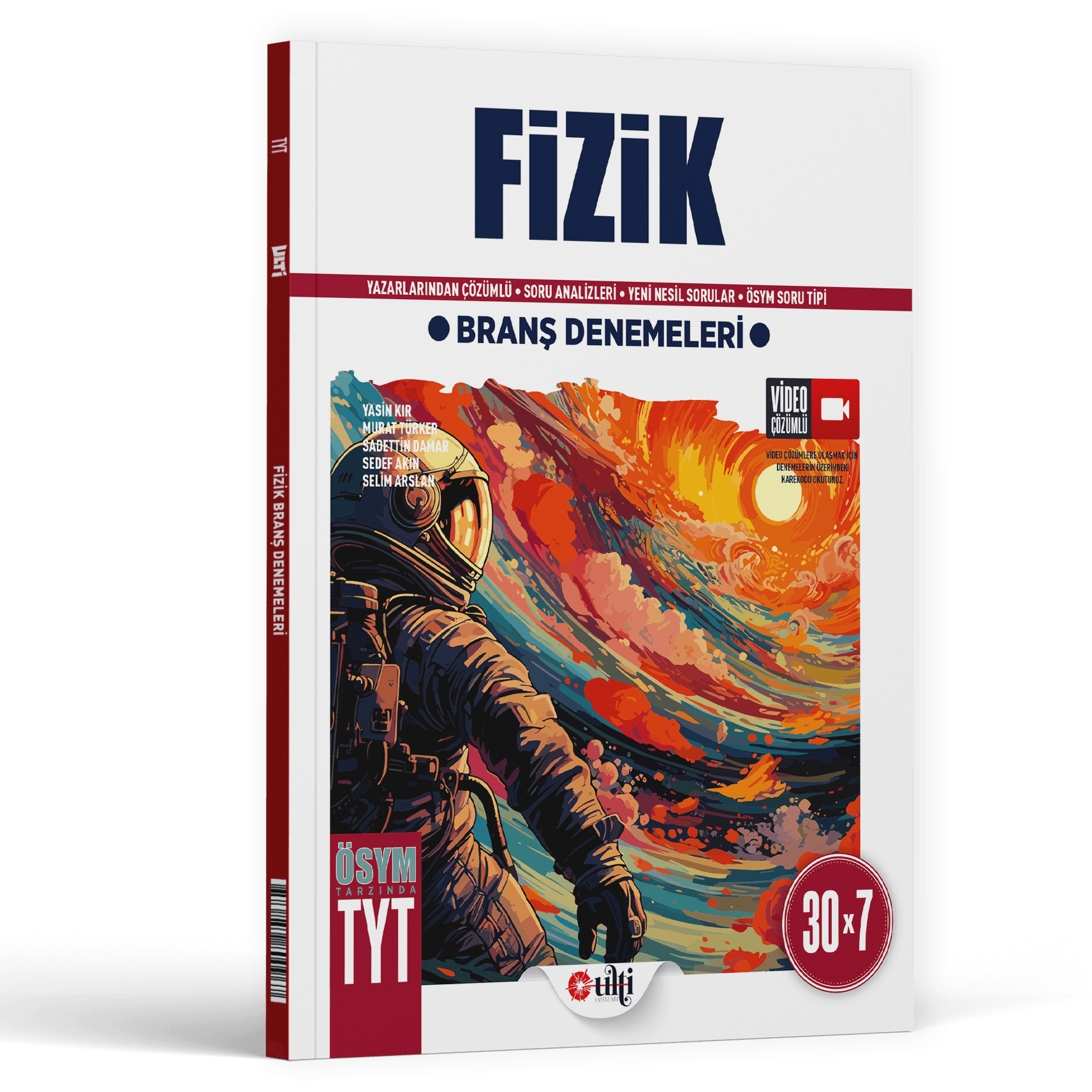 Bes Yayınları Vitrin Ulti TYT Fizik 30x7 Branş Denemeleri