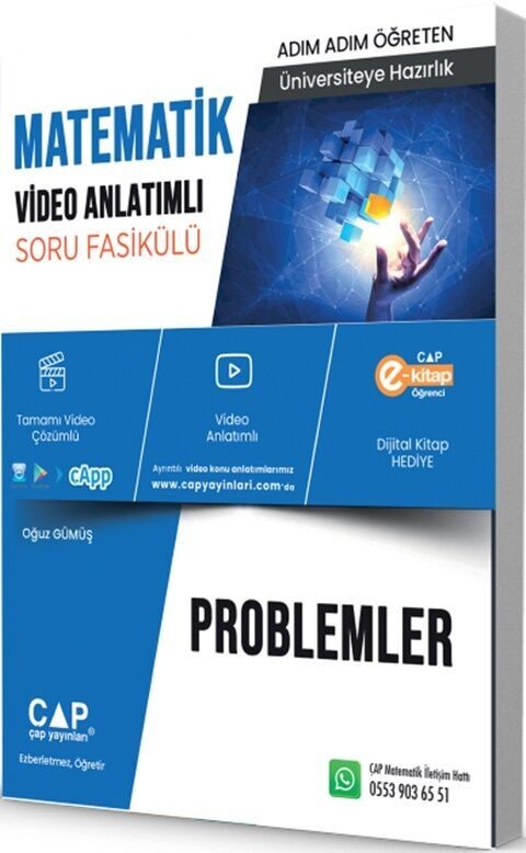 Çap Yayınları Matematik Problemler