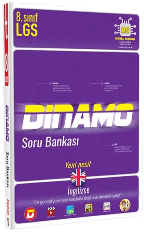 8. Sınıf İngilizce Dinamo Soru Bankası Tonguç Akademi