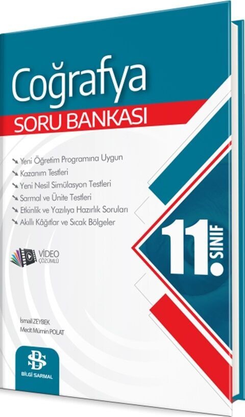 Bilgi Sarmal 11. Sınıf Coğrafya Soru Bankası