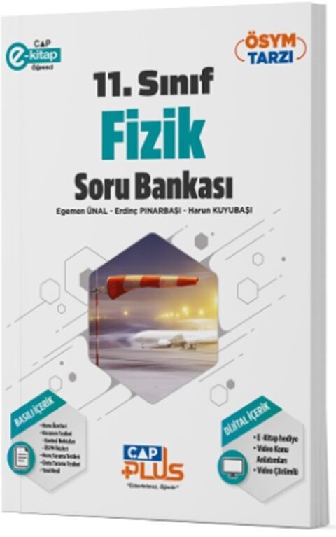 Çap 11. Sınıf Anadolu Lisesi Fizik Soru Bankası