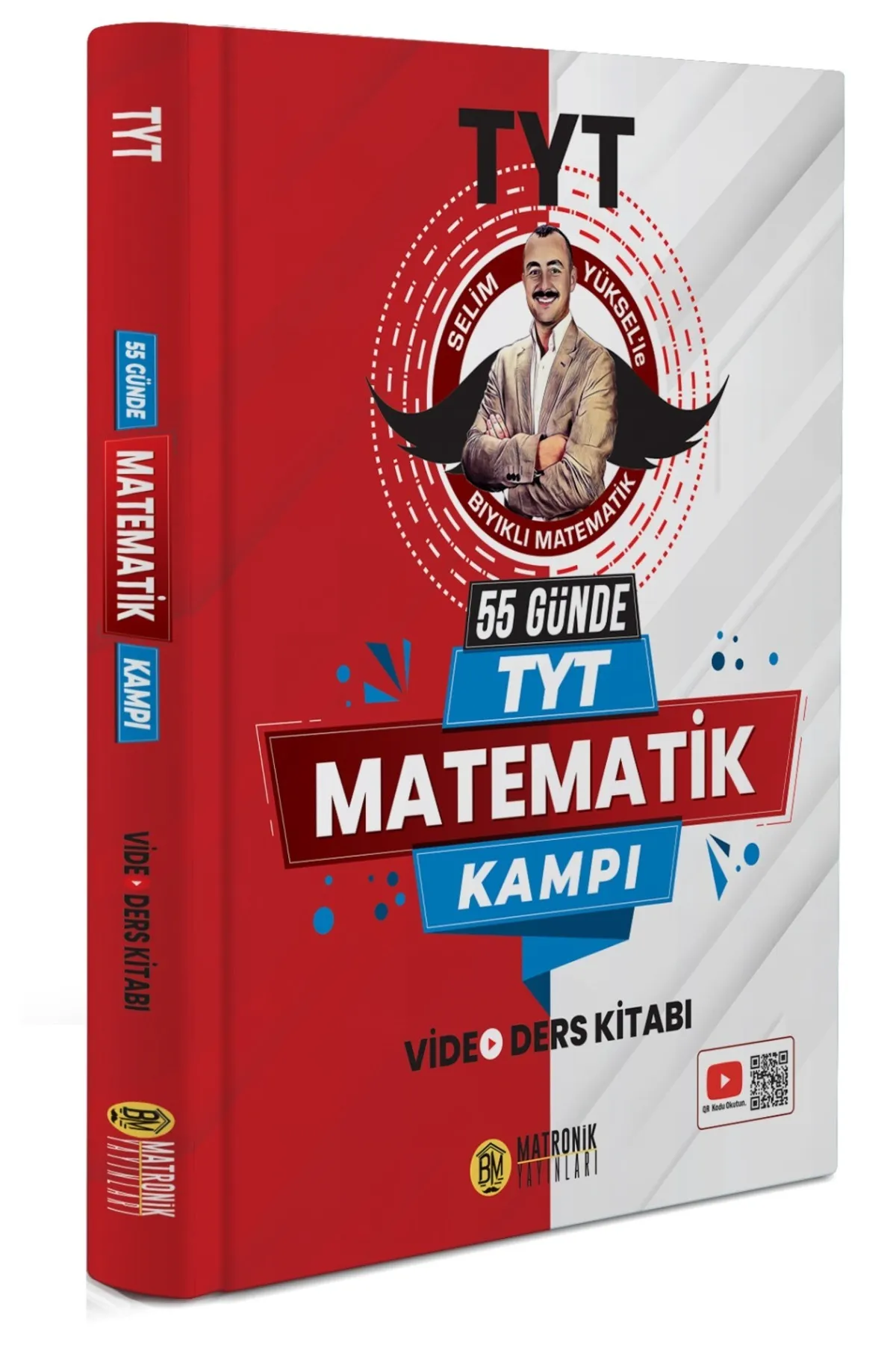 Bıyıklı Matematik TYT Matematik Kampı 55 Günde Video Ders Kitabı