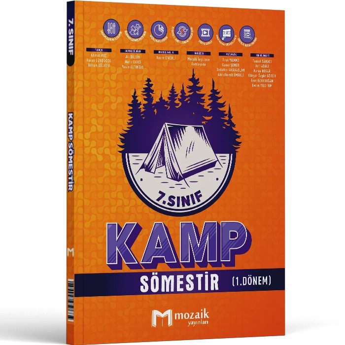 Mozaik Yayınları 7. Sınıf Kamp Sömestir 1. Dönem