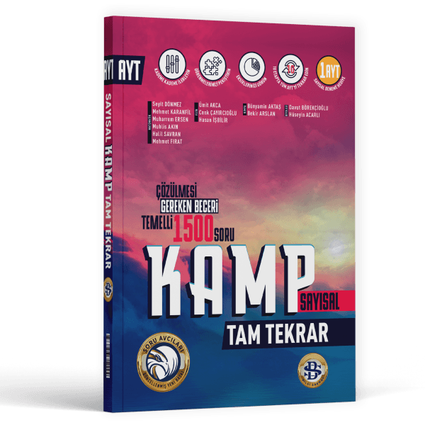Bilgi Sarmal Yayınları AYT Sayısal Tam Tekrar Kamp