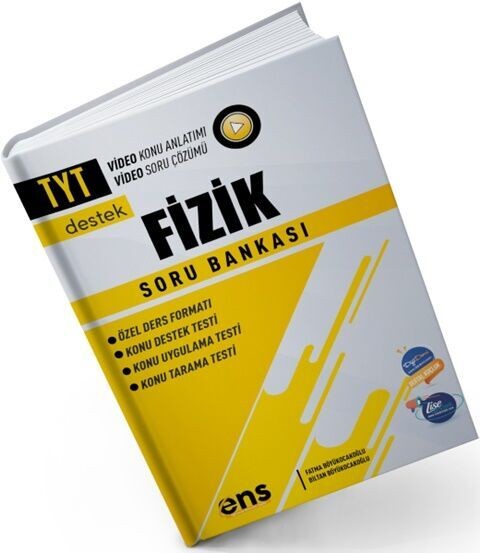 ENS Yayıncılık TYT Fizik Soru Bankası