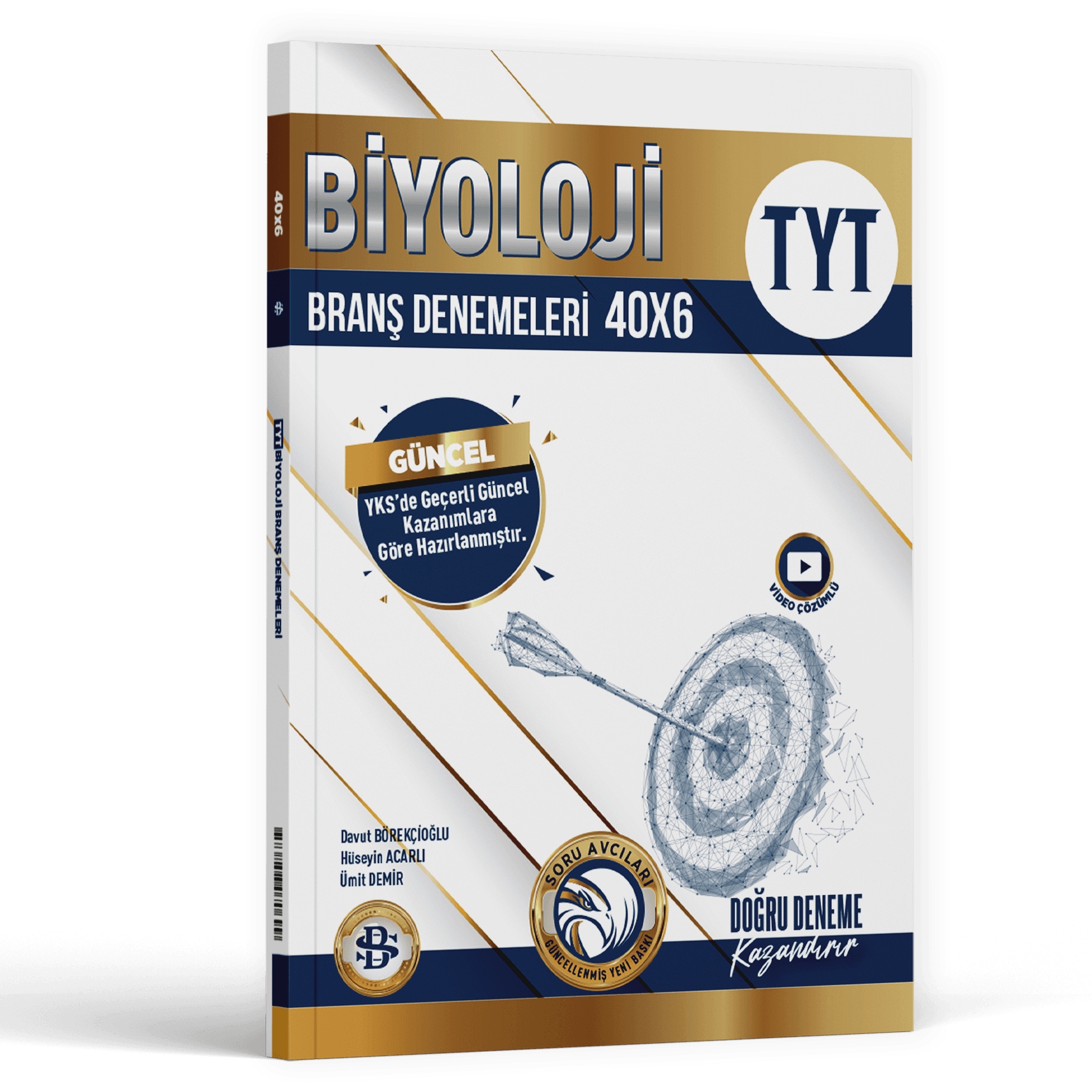Bilgi Sarmal Yayınları TYT Biyoloji 40 x 6 Branş Denemeleri