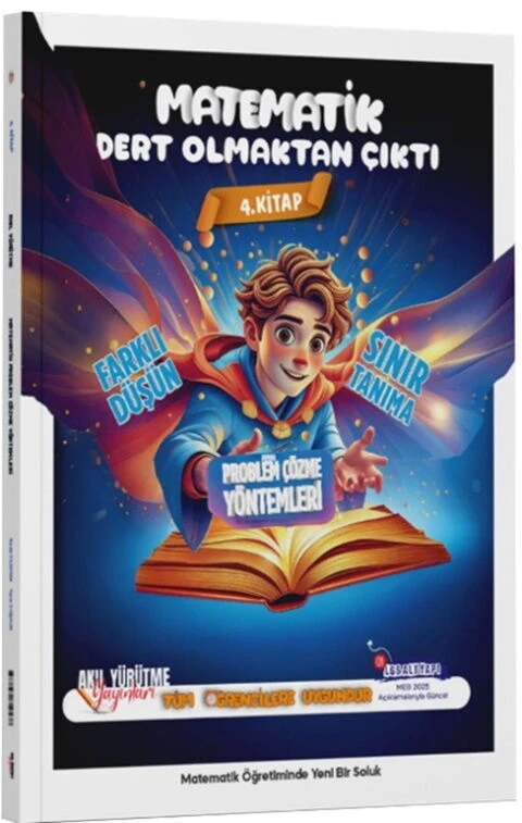 Akıl Yürütme Yayınları Matematik Tüm Öğrencilere Uygun Problem Çözme Yöntemleri 4. Kitap