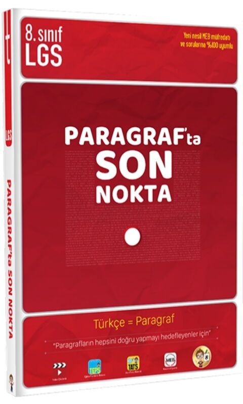 8. Sınıf LGS Paragrafta Son Nokta Tonguç Akademi