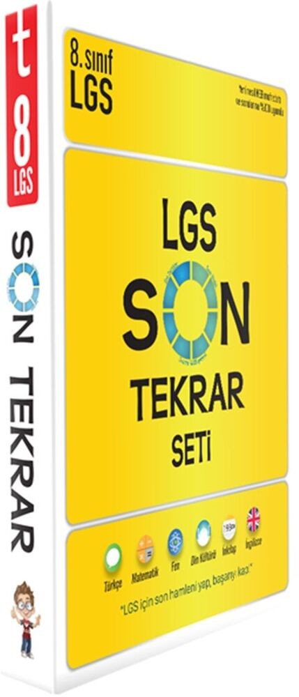 LGS Son Tekrar Seti Tonguç Akademi