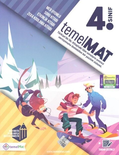 Temel Matematik 4. Sınıf Matematik Modül Set