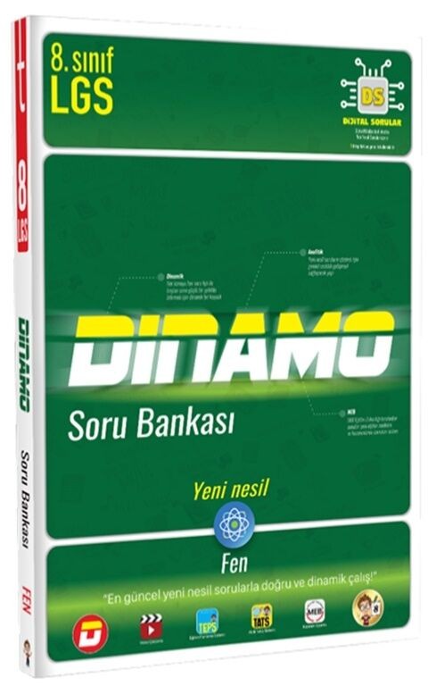 8. Sınıf Fen Bilimleri Dinamo Soru Bankası Tonguç Akademi