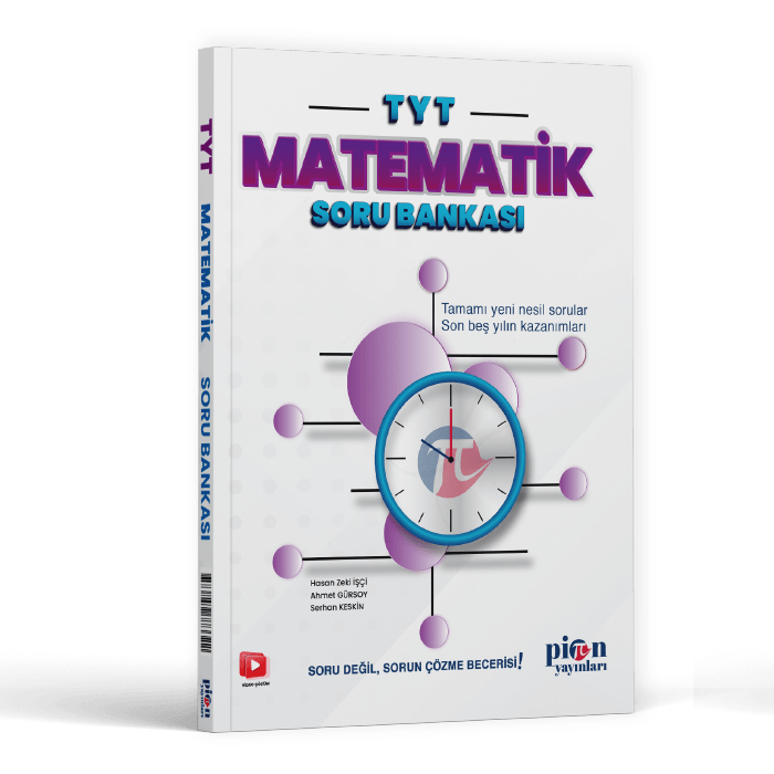 Pion Yayınları TYT Matematik Soru Bankası