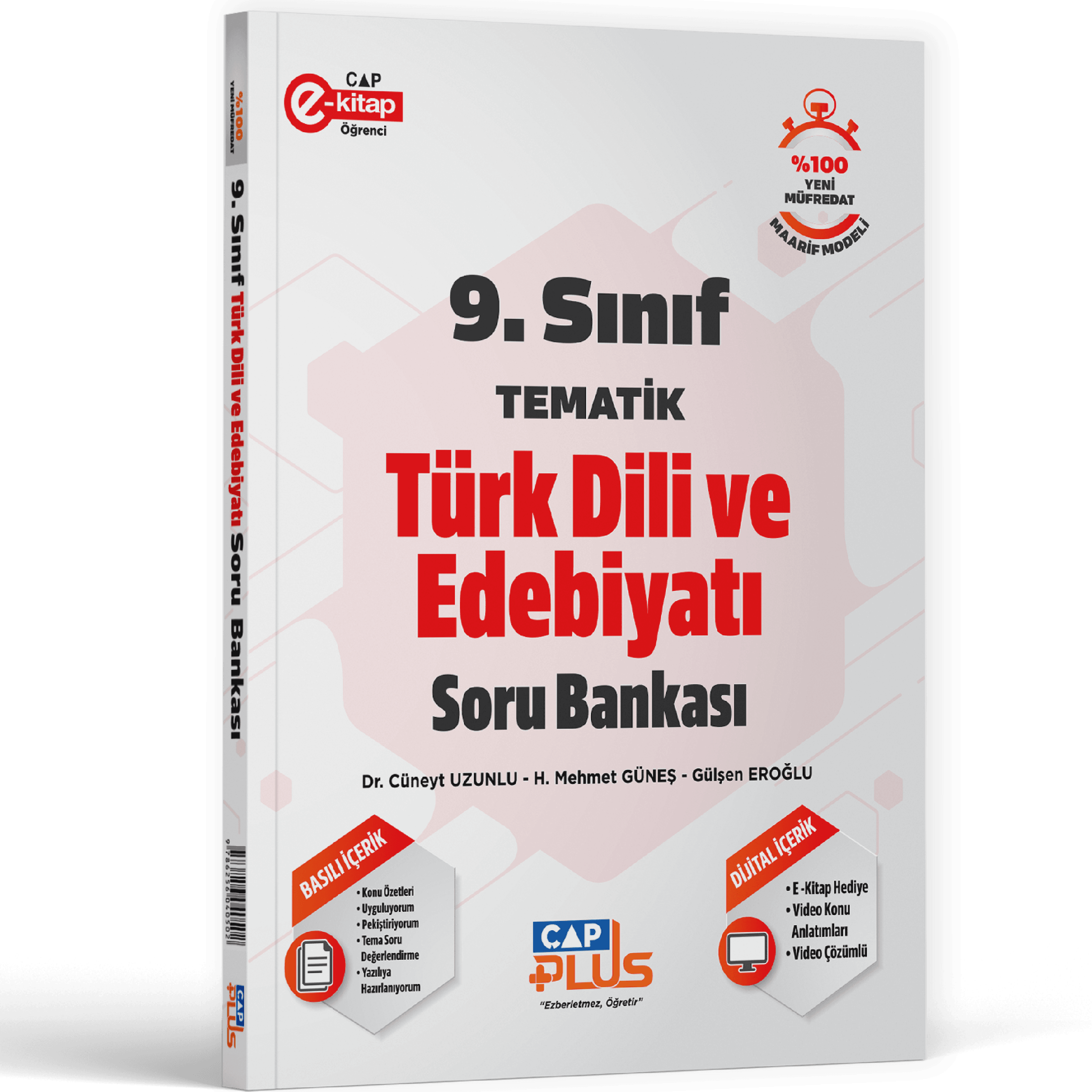 Çap 9. Sınıf Türk Dili ve Edebiyatı Tematik Plus Soru Bankası