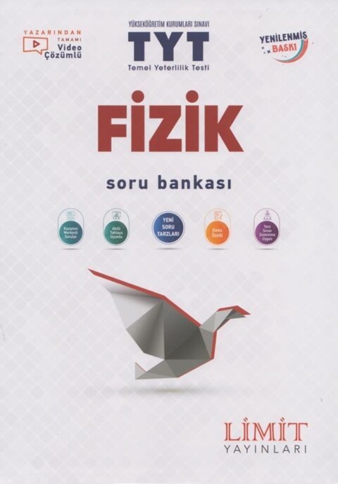 Limit Yayınları  Tyt Fizik Soru Bankası