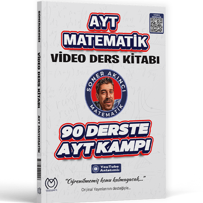 Orijinal Mikro AYT Matematik Video Ders Kitabı