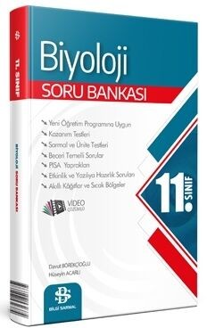 Bilgi Sarmal 11. Sınıf Biyoloji Soru Bankası