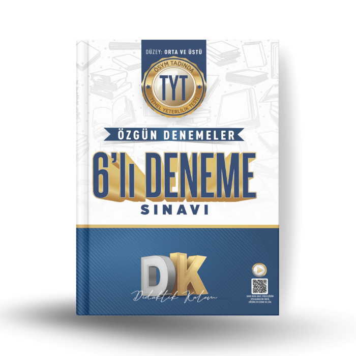 Didaktik Kalem TYT 6 lı Deneme Sınavı