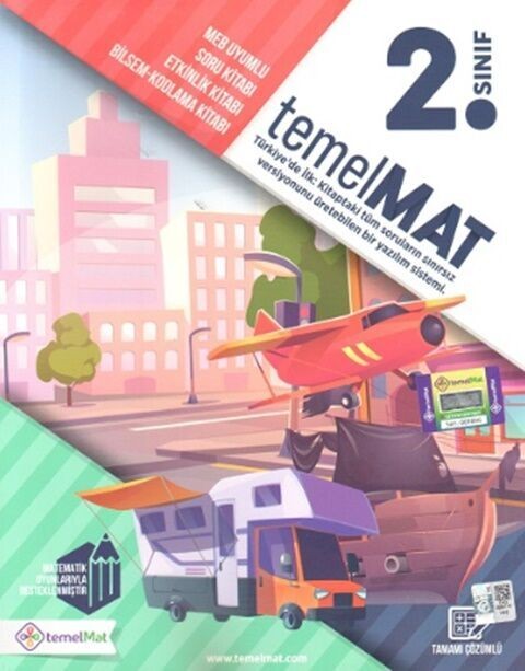 Temel Matematik 2. Sınıf Matematik Modül Set