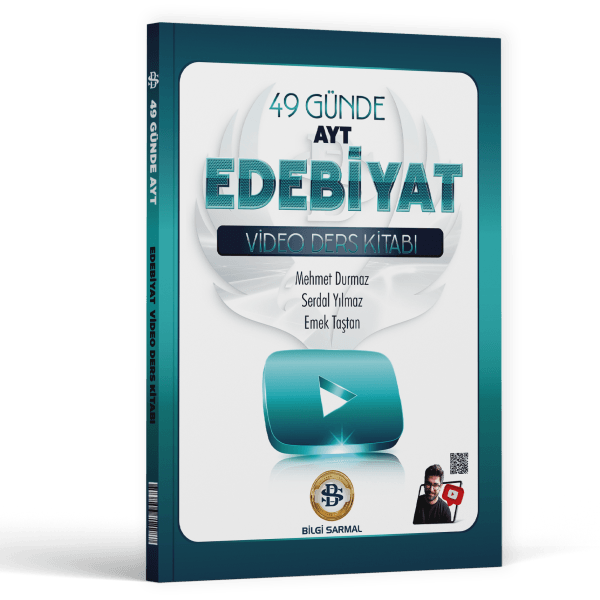 Bilgi Sarmal Yayınları AYT Edebiyat 49 Günde Video Ders Kitabı