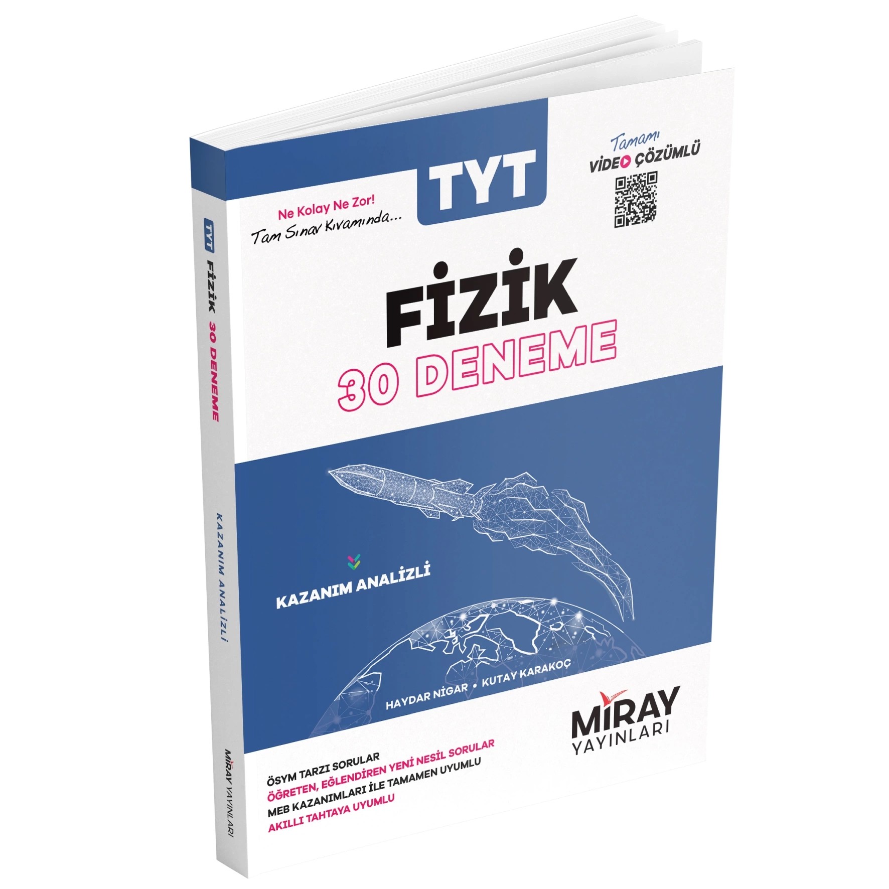 Miray Yayınları TYT Fizik 30 Deneme