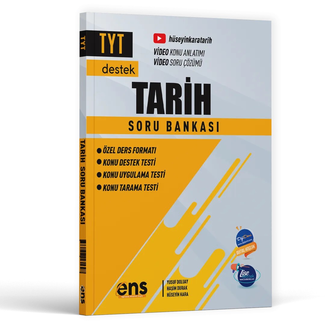 ENS Yayıncılık TYT Tarih Soru Bankası
