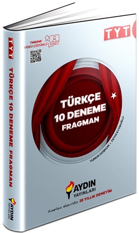 Aydın Yayınları TYT Türkçe 10 Deneme