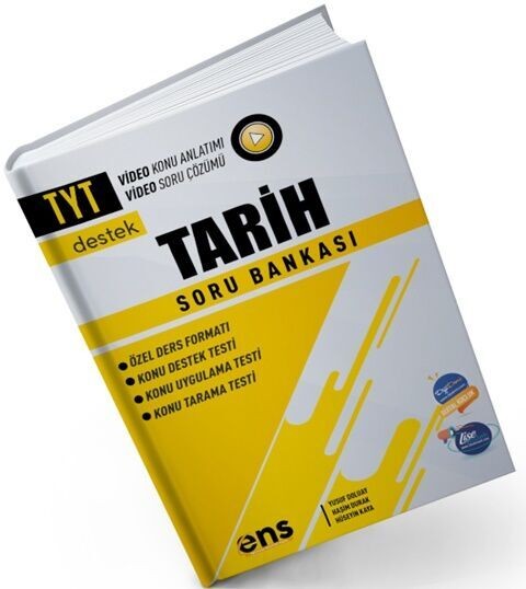 ENS Yayıncılık TYT Tarih Soru Bankası