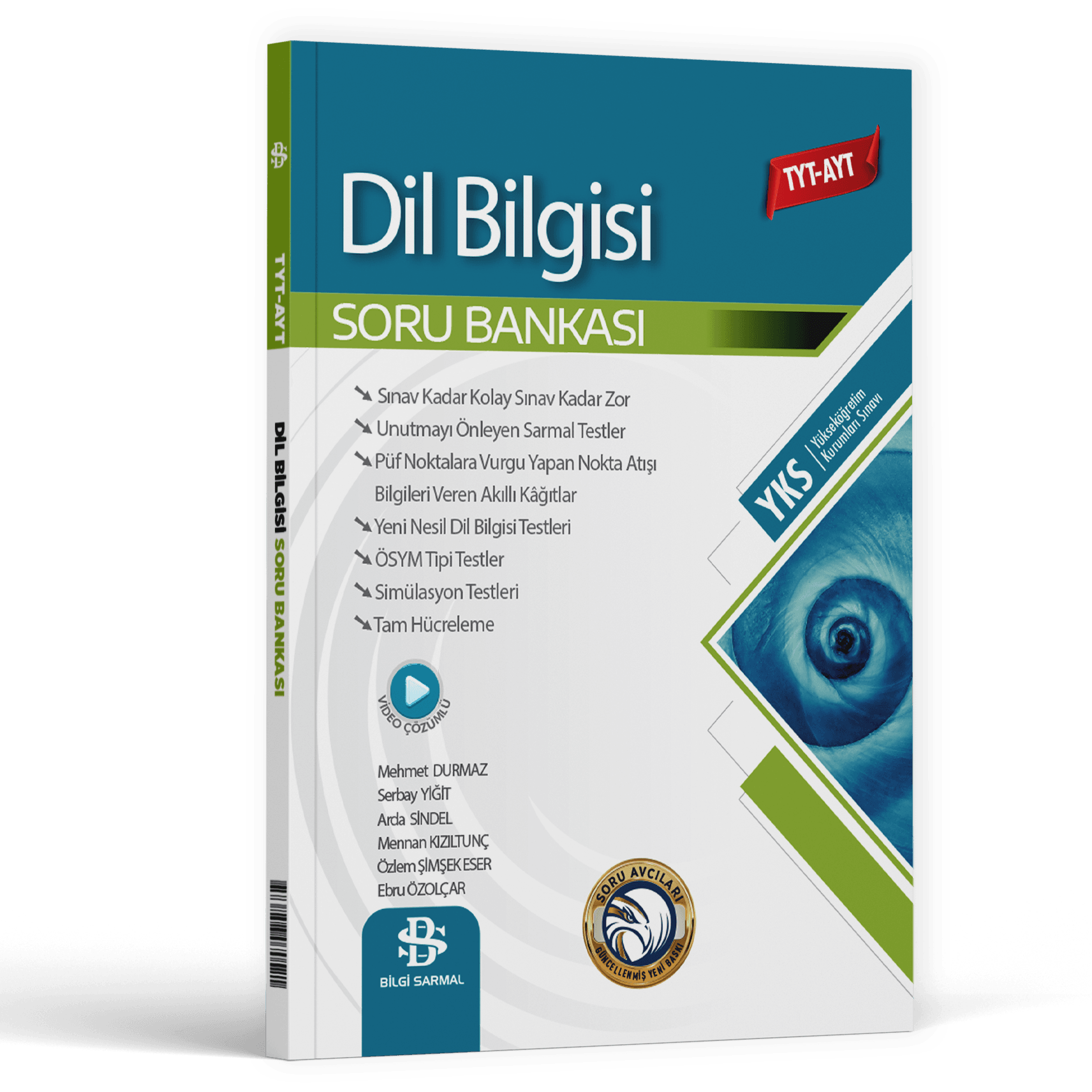 Bilgi Sarmal Yayınları TYT AYT Dil Bilgisi Soru Bankası