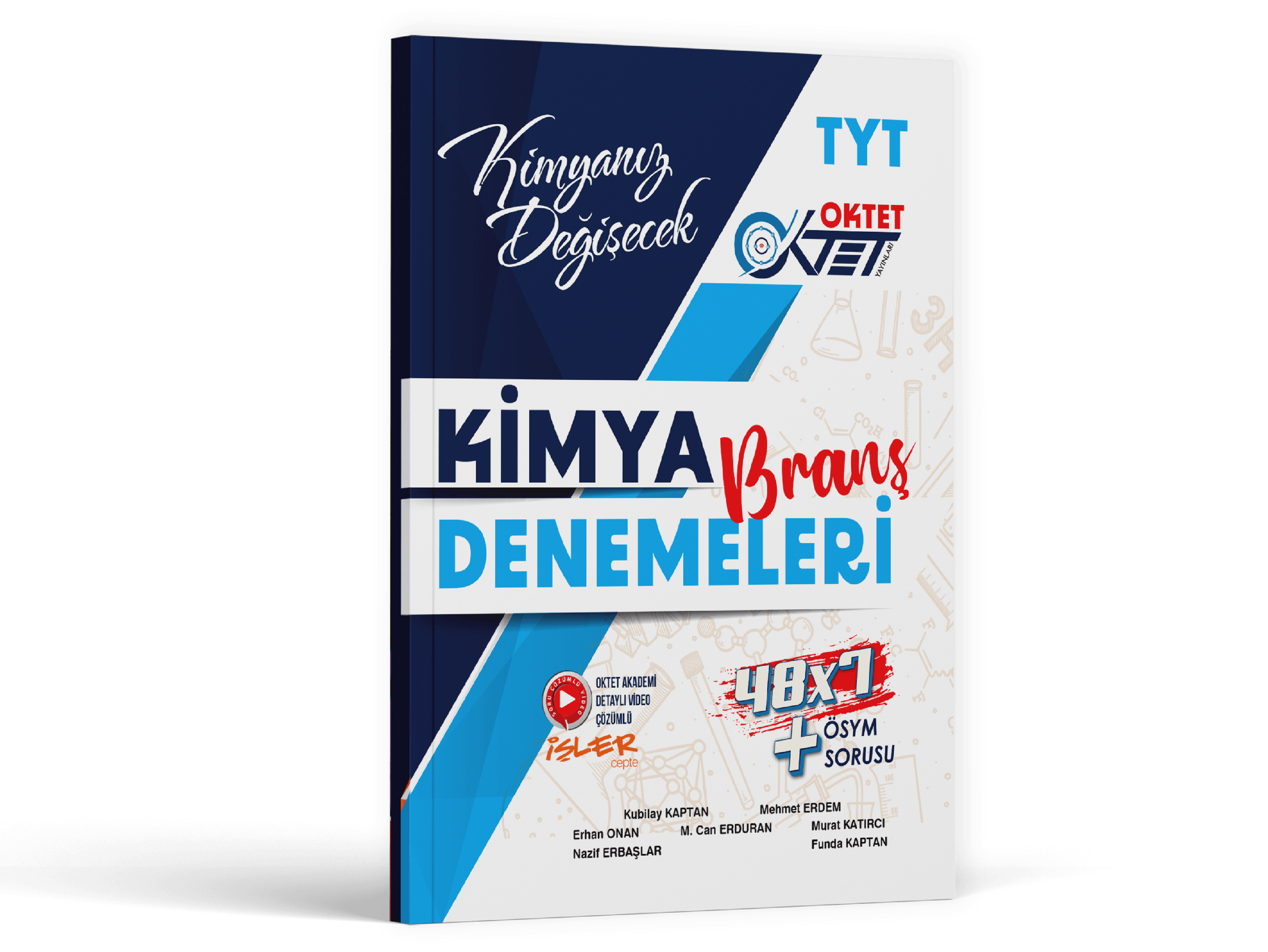 Oktet Yayınları TYT Kimya 48 x 7 Branş Denemeleri