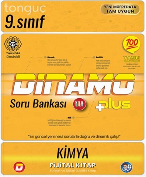 9. Sınıf Kimya Dinamo Soru Bankası Tonguç Akademi