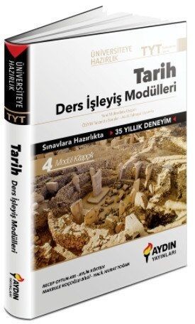 Aydın Yayınları Üniversiteye Hazırlık TYT Tarih Ders İşleyiş Modülleri