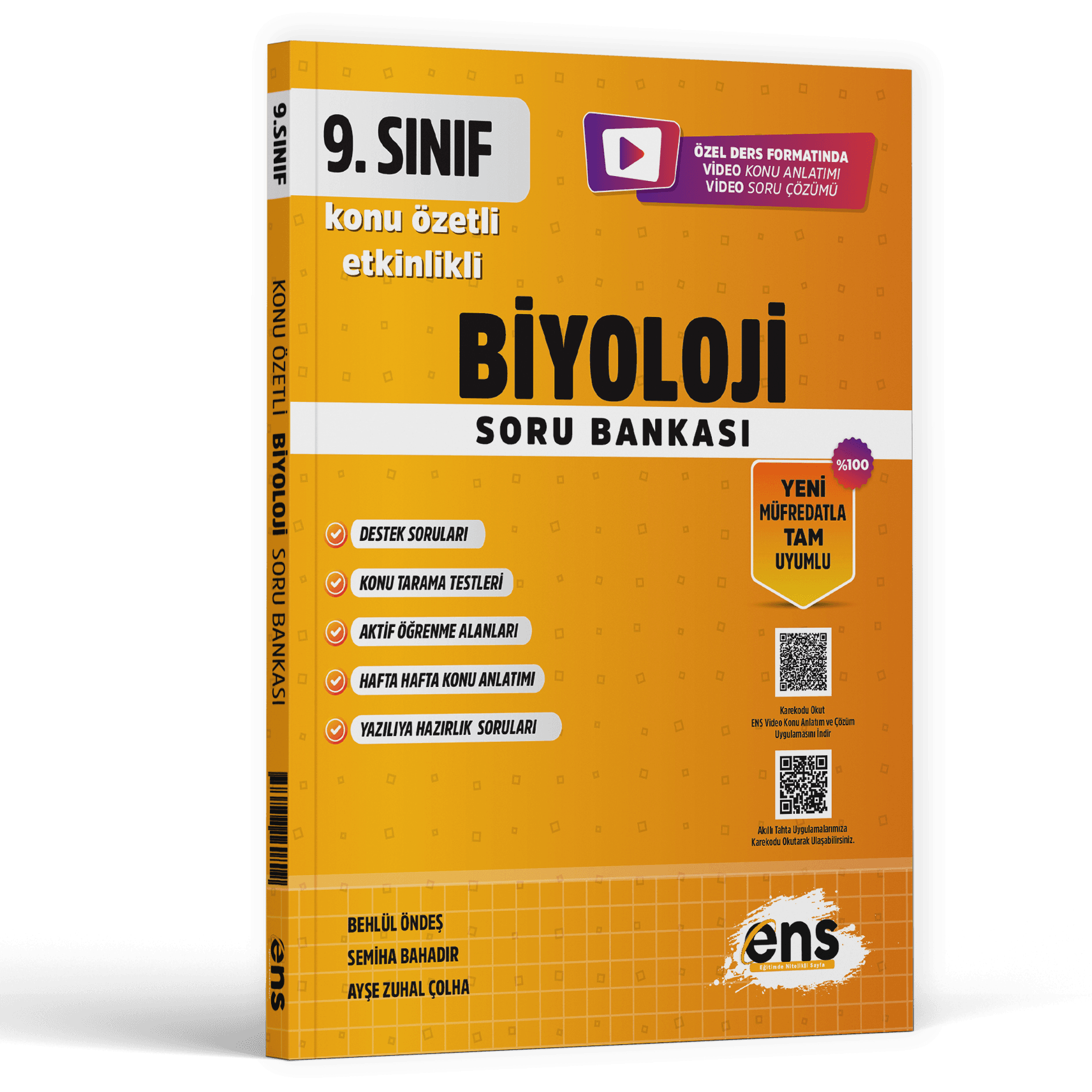 ENS Yayıncılık 9. Sınıf Biyoloji Soru Bankası