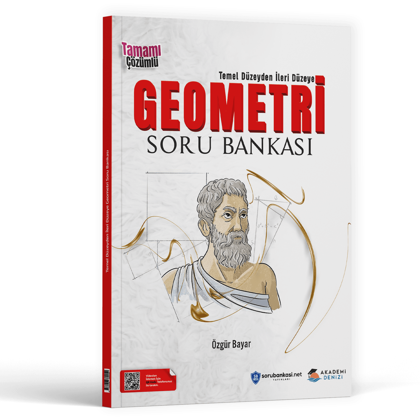 Akademi Denizi Yayınları TYT Temel Düzeyden İleri Düzeye Geometri Soru Bankası Yayınları