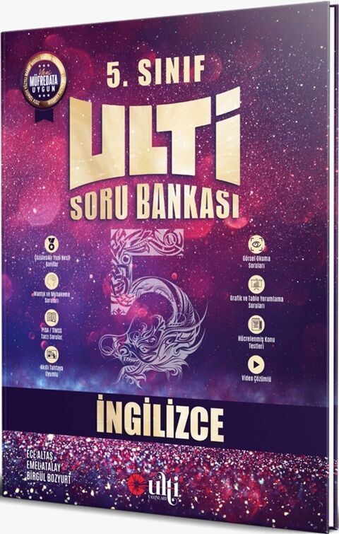 Ulti Yayınları 5. Sınıf İngilizce Soru Bankası