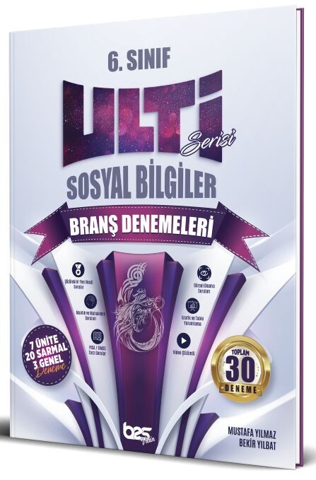 Ulti Yayınları 6. Sınıf Sosyal Bilgiler Denemeleri