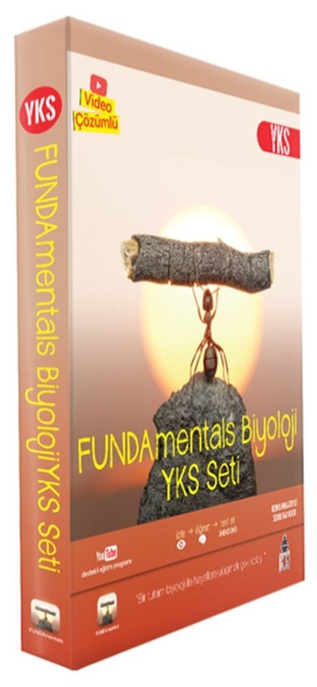 FUNDAmentals Biyoloji YKS Seti Tonguç Akademi