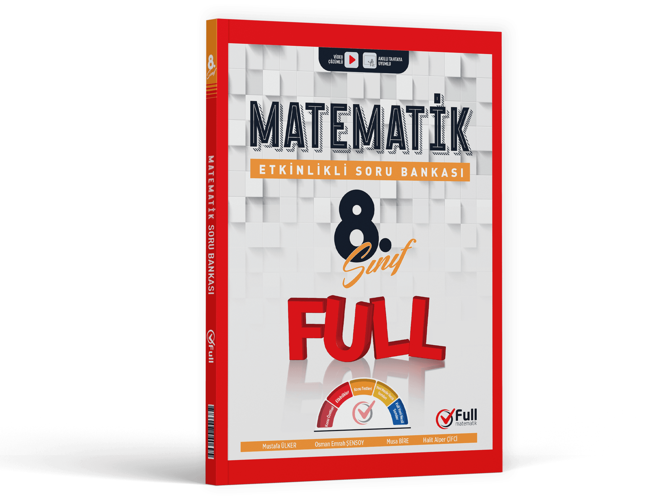 Full Matematik Yayınları 8. Sınıf Matematik Soru Bankası