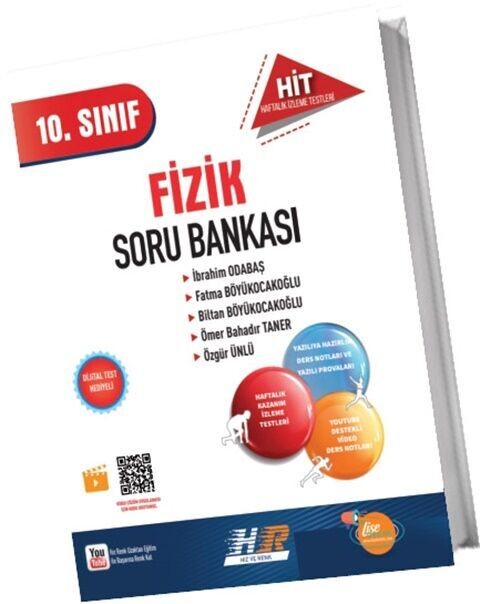 Hız ve Renk 10. Sınıf Fizik HİT Soru Bankası