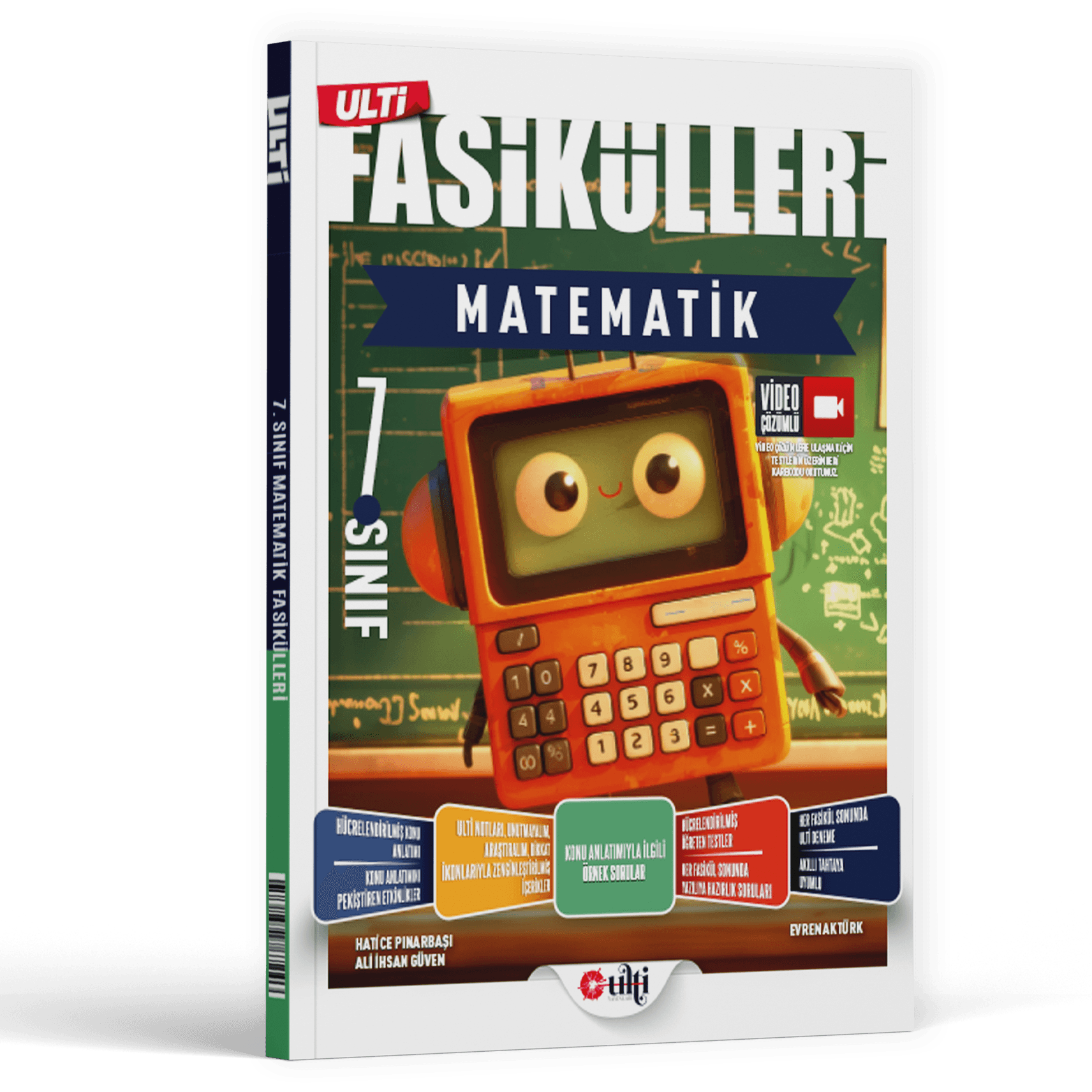 Bes Yayınları Vitrin Ulti 7. Sınıf Matematik Ulti Fasikülleri