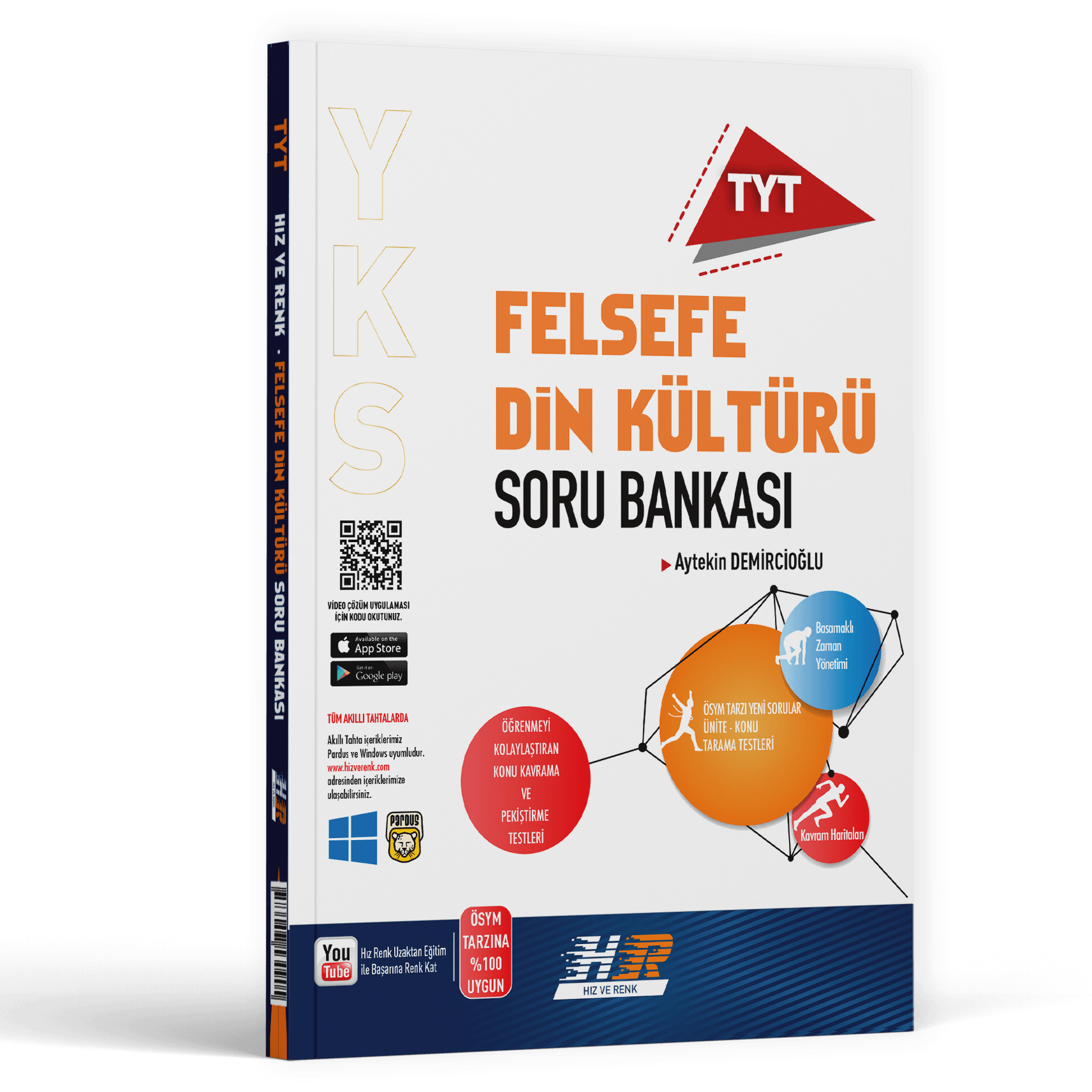 Hız ve Renk TYT Felsefe Din Kültürü Soru Bankası