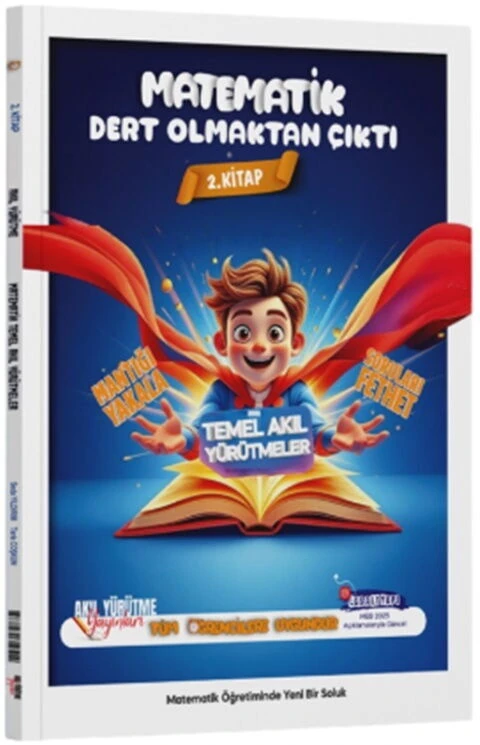 Akıl Yürütme Yayınları Matematik Tüm Öğrencilere Uygun İşlem Hızımı Geliştiriyorum 2. Kitap