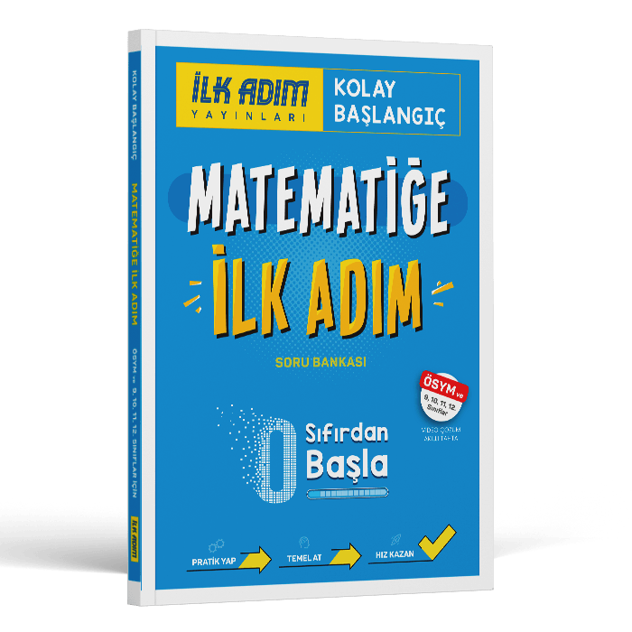 İlk Adım Yayınları Matematiğe İlk Adım 0 Dan Başla